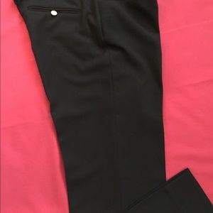 Calvin Klein Black Pants for Women Size 6